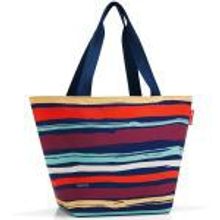 Reisenthel Сумка Shopper M artist stripes арт. ZS3058