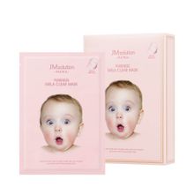 JMsolution Mama Pureness Mela Clear Mask Гипоаллергенная тканевая маска для осветления кожи, 30 мл