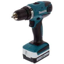 Дрель-шуруповерт аккумуляторная,"MAKITA"14.4 B,Li-ion 2*1.5Ач DF347DWE