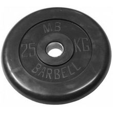 Barbell Barbell диск 25 кг 26 мм MB-PltB26-25