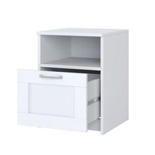 Тумба прикроватная Сириус  390х410х530 Белая