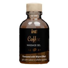 INTT Массажный гель с согревающим эффектом Coffee - 30 мл.