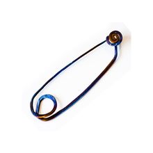 Булавка «рыба»