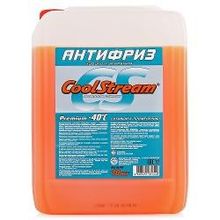 Антифриз CoolStream Premium -40 оранжевый, 10 кг