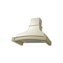 Вытяжка Elikor АРКАДА 90 бежевый дуб белый де Капе.