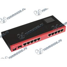 Маршрутизатор MikroTik "RB2011UiAS-IN" 4 порта 1Гбит сек. + 1 порт WAN 1Гбит сек. + 5 портов 100Мбит сек. + 1 SFP (ret) [127571]