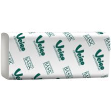 Veiro Professional Basic 250 полотенец в пачке
