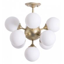 Arte Lamp Люстра на штанге Arte Lamp Fobos A2704PL-9SG ID - 417283