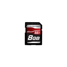 Silicon Power SDHC Card 8GB Class 6