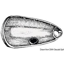 Osculati Zinc ogive for propeller Ø 22 25 30 mm, 43.513.00