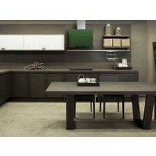 Каминная вытяжка Maunfeld Tweed 60 green