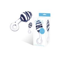 Колготки-сетка со швом сзади и стразами  черн -QS  759015