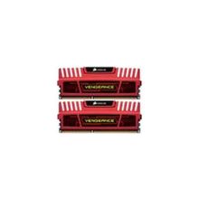 DDR3 Corsair 8GB KIT (4GbX2) 1600MHz Vengeance® Red CL9 (CMZ8GX3M2A1600C9)