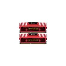 DDR3 Corsair 8GB KIT (4GbX2) 1600MHz Vengeance® Red CL9 (CMZ8GX3M2A1600C9)