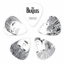 1CWH2-10B1 Beatles Revolver Медиаторы, 10шт, тонкие, Planet Waves