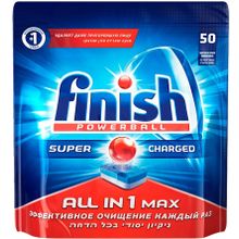 Finish Powerball All in 1 Max 50 таблеток в пачке