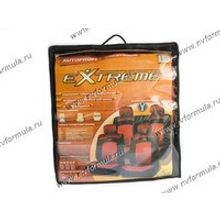 Чехлы универсальные AUTOPROFI Extreme XTR-803 BK RD черные красные
