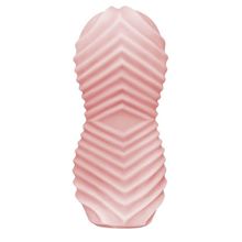 Розовый мастурбатор Fuzzy (224408)