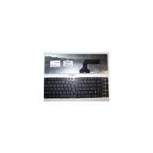 Клавиатура для ноутбука Asus G60 G60J G60V G60JX G60VX серий русифицированная с подсветкой черная