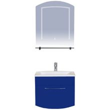 Misty Мебель для ванной Корсика 70 синяя