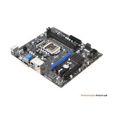 Мат. плата MSI H61M-E33 (B3) &lt;S1155, iH61, 2*DDR3, PCI-E16x, SVGA, DVI, HDMI, SATA II, GB Lan, mATX, Retail&gt;