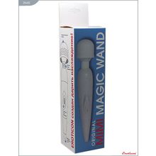 Белый вибромассажёр Mimi Magic Wand - 19,2 см. Белый