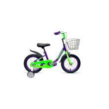 Детский велосипед Barrio 16 фиолетовый (2020)