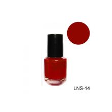 Краска для стемпинг бордовая LNS-14