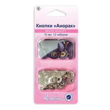 Hemline Кнопки "Анорак"