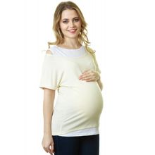 Mums Era Эстер экрю с белым