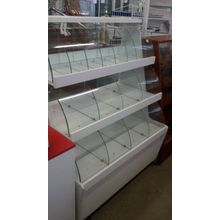 Витрина для конфет (орехов, рассыпного товара и т.п.) б у с ячейками