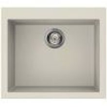 Мойка Elleci QUADRA 105, 570*500, vitrotek (92) LVQ10592