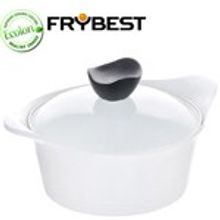 Frybest Кастрюли с керамическим покрытием FDL-C20 Fleur de Lys 2,4 литра