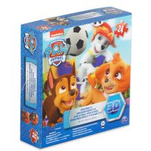 Щенячий патруль супер 3D 24 элемента
