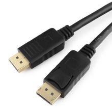 Кабель DisplayPort M - DisplayPort M, v1.2, 1.8 м, черный, Cablexpert (CC-DP2-6)