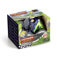 Магнитный конструктор MAGFORMERS Rally Kart Set (Boy)