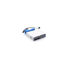 внутренний картридер Ginzzu GR-156UВn, black, USB 3.0