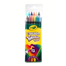 Crayola выкручивающиеся 12 шт.