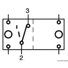 Osculati Contura ON-OFF switch, 14.194.40