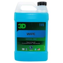 Очиститель ЛКП 3D Wipe 115G01 перед нанесением защитного покрытия 3,78 л