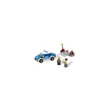 Игрушка Lego (Лего) Город Патрульная машина 4436