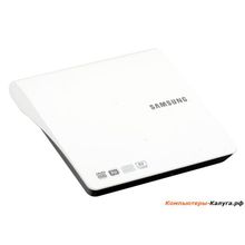 Оптич. накопитель ext. DVD±RW Samsung SE-208AB TSWS Slim White &lt;SuperMulti, USB 2.0, Retail&gt;