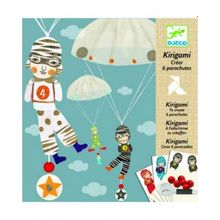Djeco Киригами Парашют Мальчики