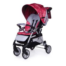 Прогулочная коляска Jetem Tourneo (Flover Red Licht Grey)