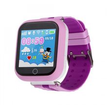 Часы Детские Умные Baby Watch GPS Tiroki GW200S Розовый