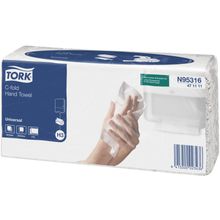 Tork Universal Singlefold H3 120 полотенец в пачке