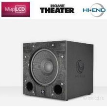 Aurea Lucas Sub15 Gray Wooden Textured Black Matt