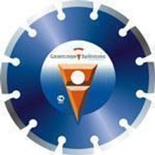 Отрезной алмазный круг ЗВПК  (1A1RSS 350x40x3,2x15x25,4x25 гранит class4-5 60)  мокрая  Premium