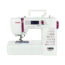 Электромеханическая швейная машина JANOME ARTDECOR 734D