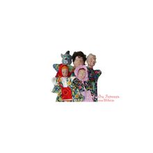 Русский стиль  Кукольный театр Красная шапочка (B-241-111)